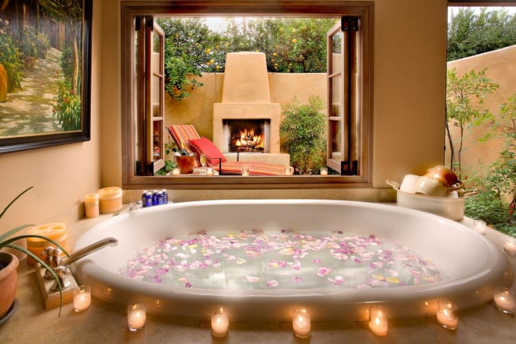 Alvadora Spa Aqua Dolce room
